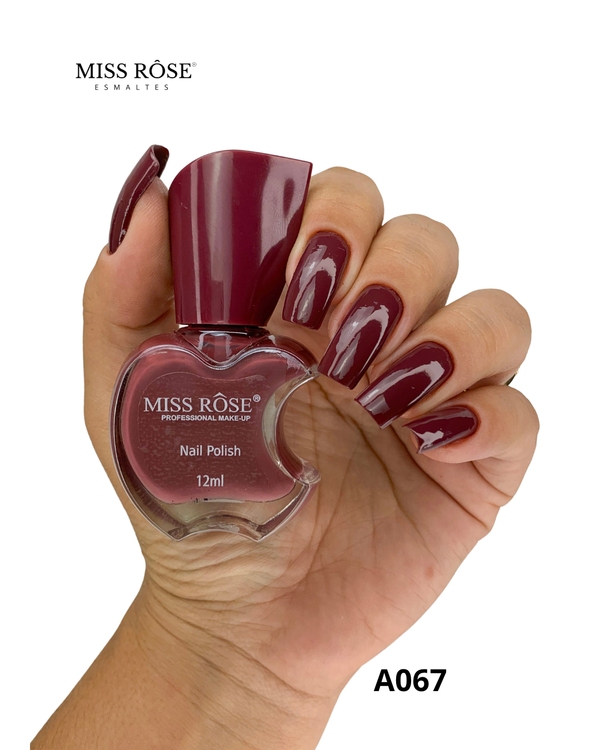 Esmalte Miss Rose A067 12ml