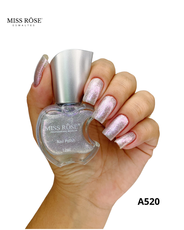 Esmalte Miss Rose A520 Cremoso 12ml