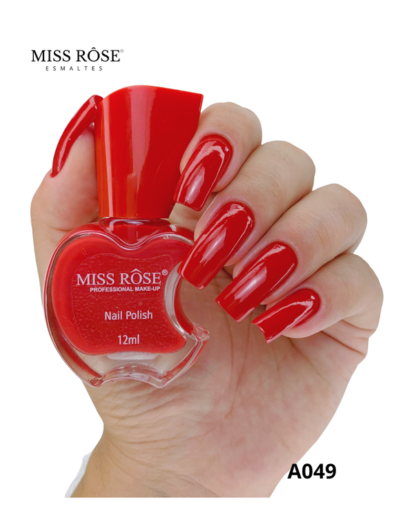 Esmalte Miss Rose A049 12ml