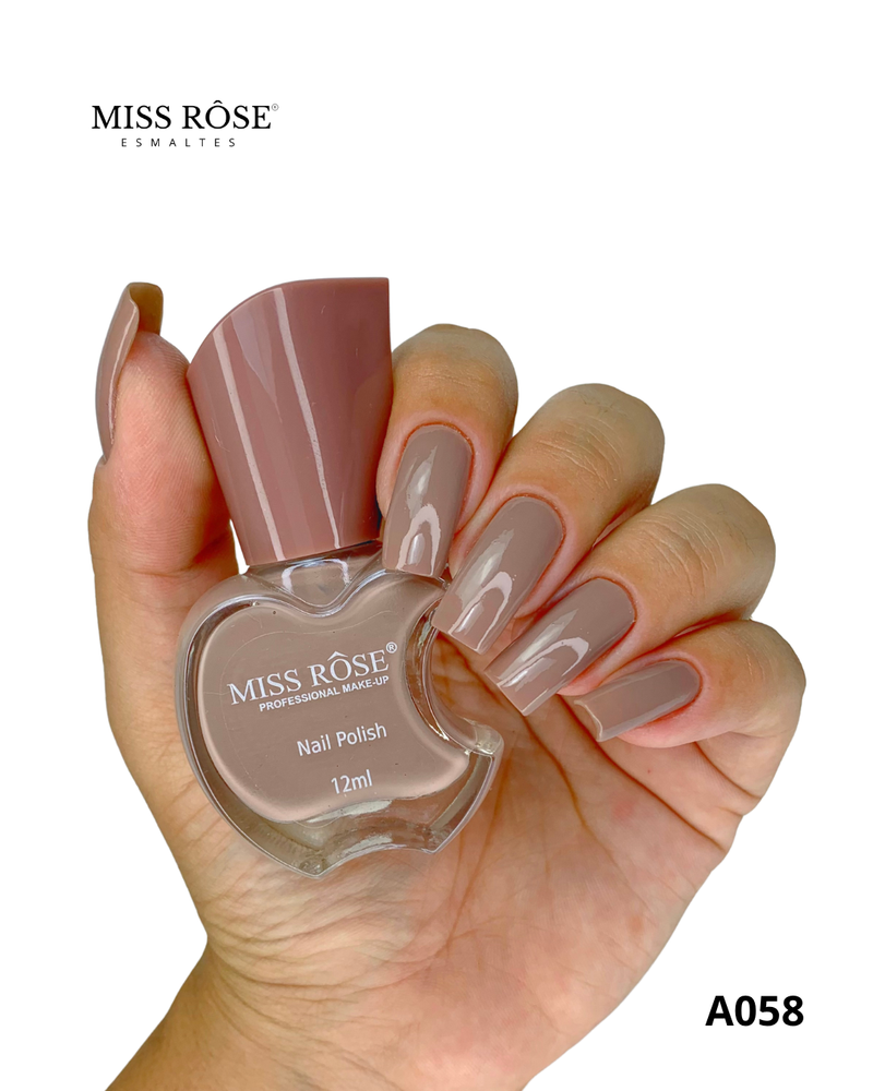 Esmalte Miss Rose A058 12ml