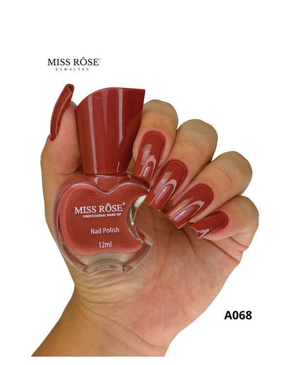 Esmalte Miss Rose A068 12ml