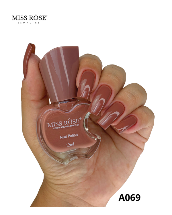 Esmalte Miss Rose A069 12ml