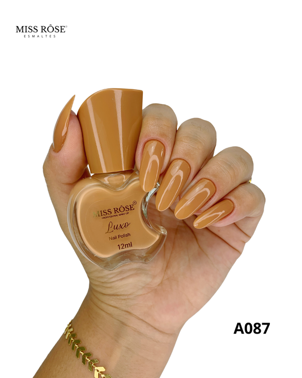 Esmalte Miss Rose A087 12ml