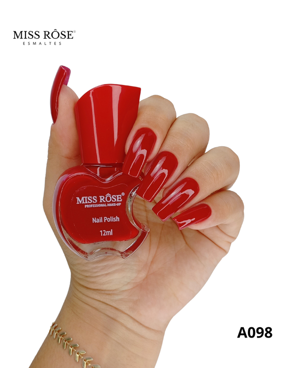 Esmalte Miss Rose A098 12ml