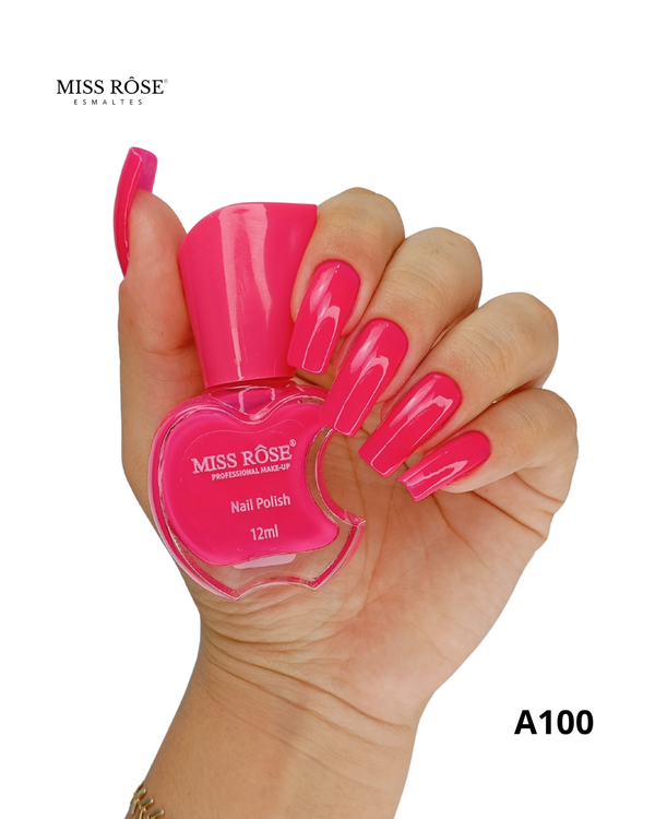 Esmalte Miss Rose A100 12ml