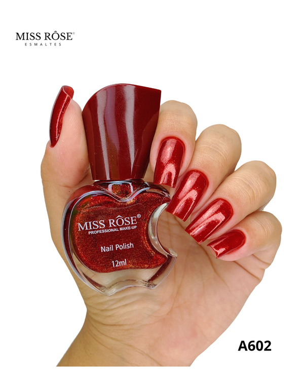 Esmalte Miss Rose A602 12ml