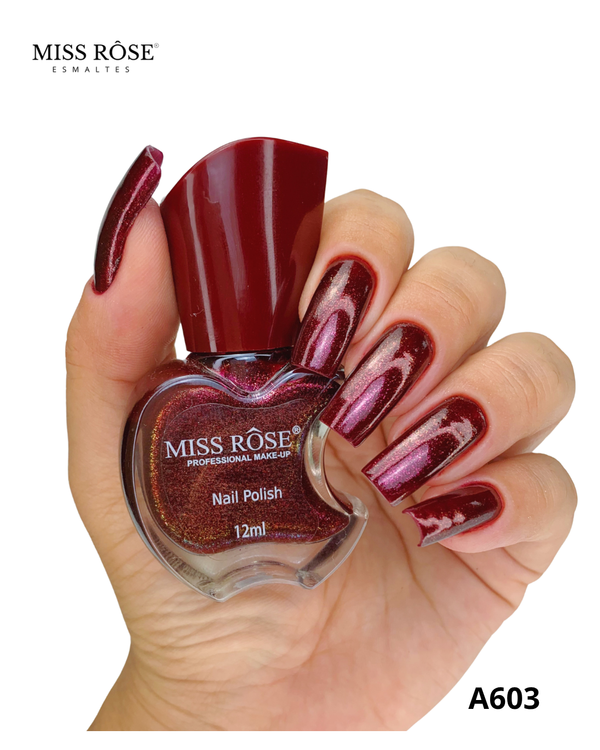 Esmalte Miss Rose A603 Cremoso 12ml
