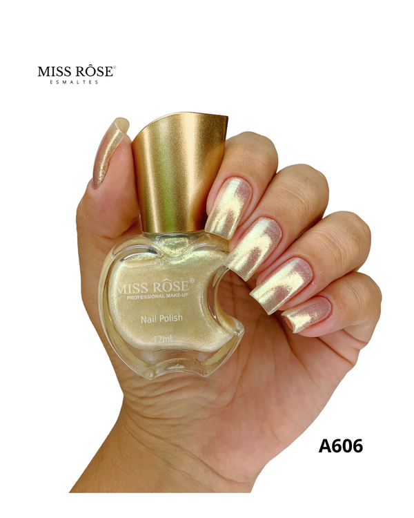 Esmalte Miss Rose A606 Cremoso 12ml