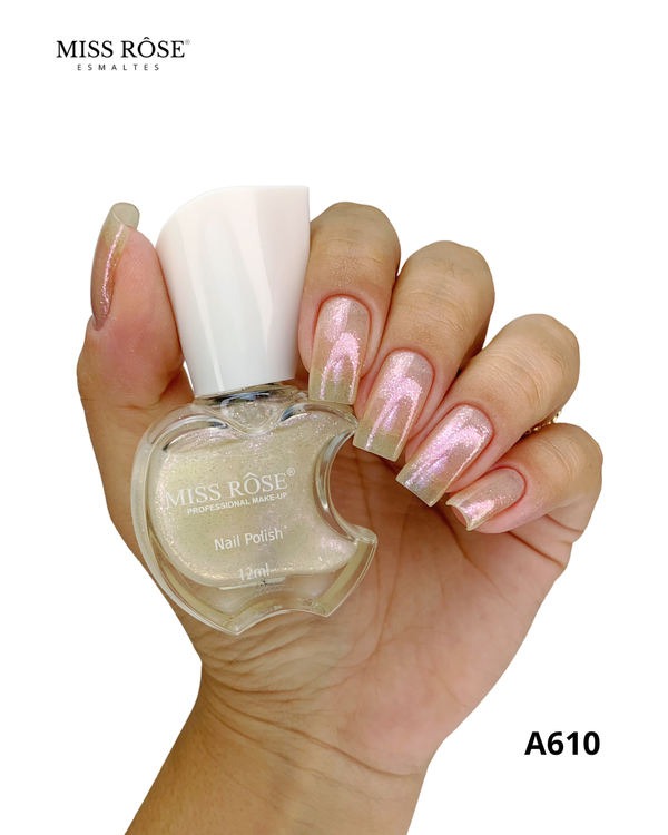 Esmalte Miss Rose A610 Cremoso 12ml
