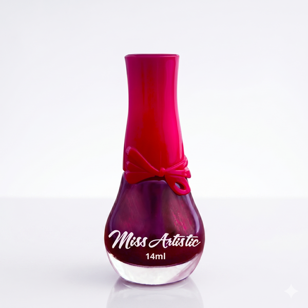 Esmalte Miss Artistic Laço 14ml Cremoso B311