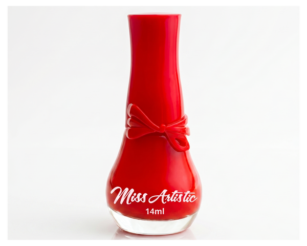 Esmalte Miss Artistic Laço 14ml Cremoso B316