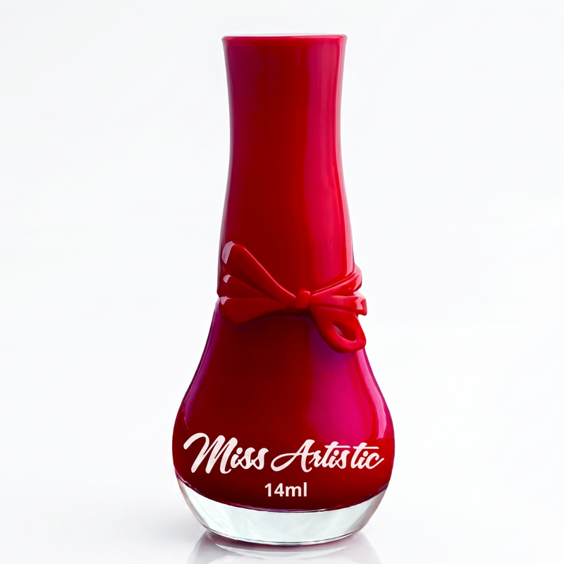 Esmalte Miss Artistic Laço 14ml Cremoso B314