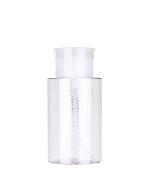 PORTA ACETONA PET 150ML - (TRANSPARENTE)
