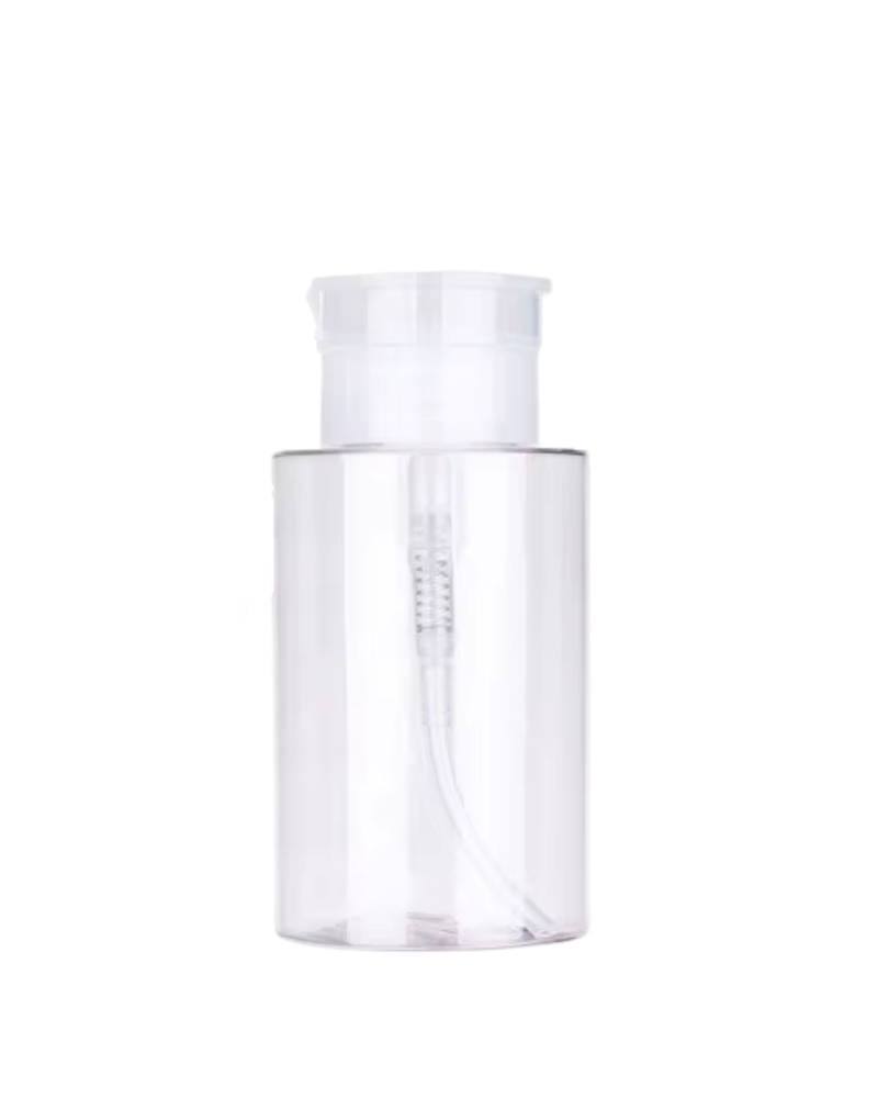 PORTA ACETONA PET 150ML - (TRANSPARENTE)