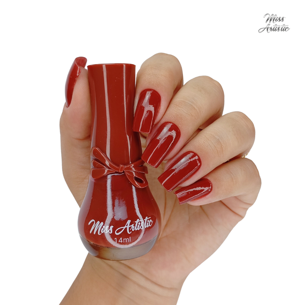 Esmalte Miss Artistic Laço 14ml Cremoso B305