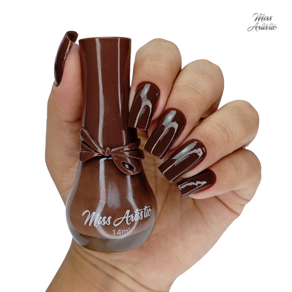 Esmalte Miss Artistic Laço 14ml Cremoso B307