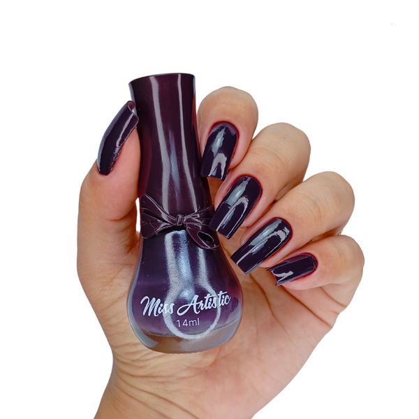 Esmalte Miss Artistic Laço 14ml Cremoso B308