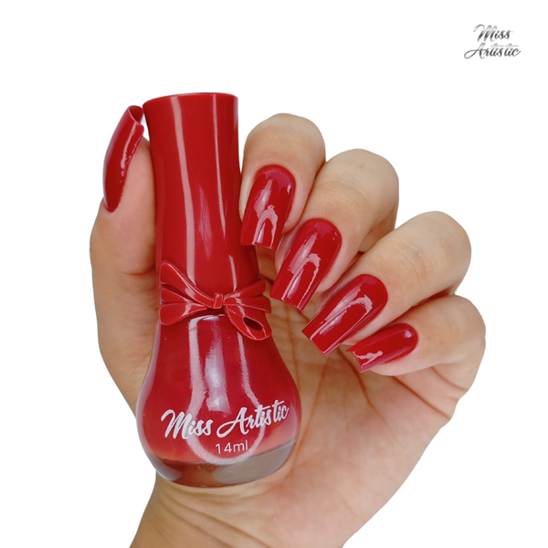 Esmalte Miss Artistic Laço 14ml Cremoso B310