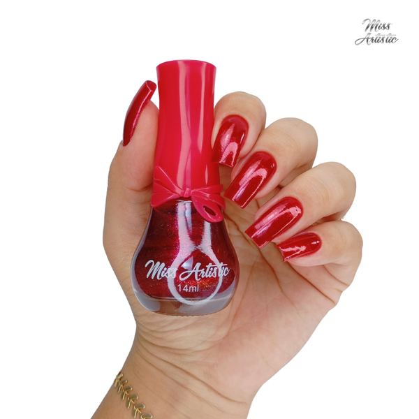 Esmalte Miss Artistic Laço 14ml Cremoso B311