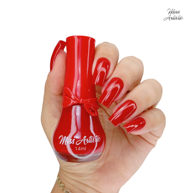 Esmalte Miss Artistic Laço 14ml Cremoso B314