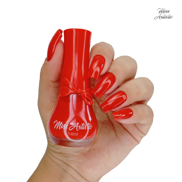 Esmalte Miss Artistic Laço 14ml Cremoso B316